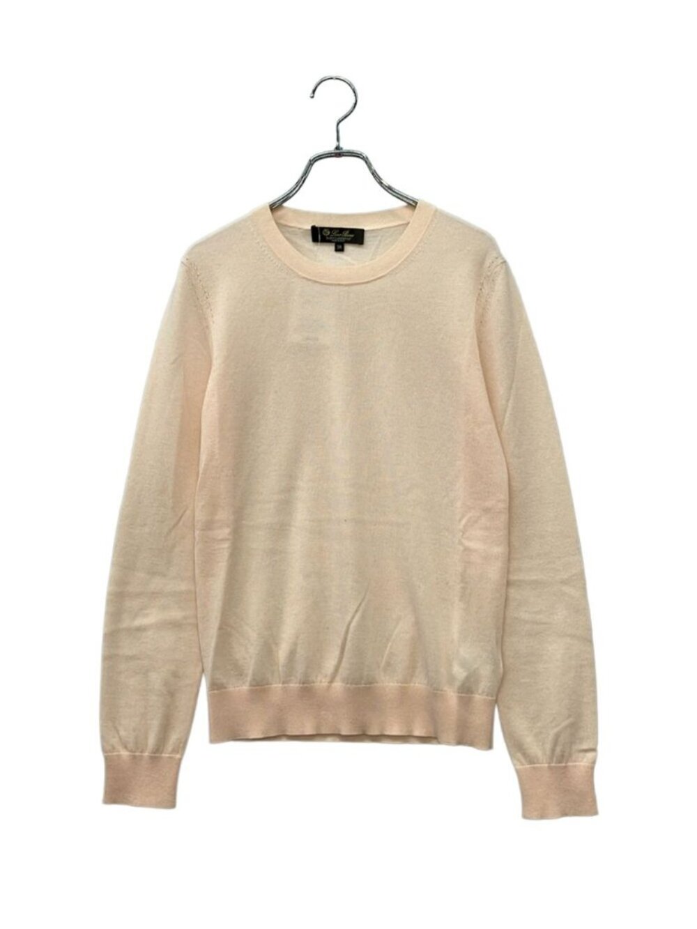 Loro Piana Neo Piuma Crew Neck Cashmere Knit Loropiana Sweater 38